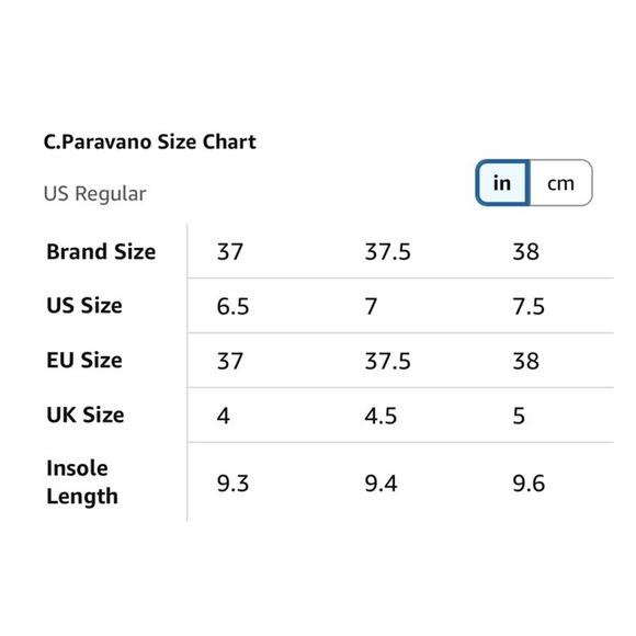 C Paravano Women's Flats Shoes | Ballet Flat | Slip On | Brown | Brand NEW - Picture 6 of 7